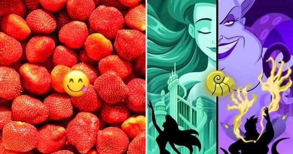 Pick A Food In Every Color And We'll Reveal Which Mix Of Disney Princess And Villain You Are