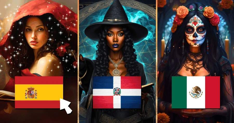 What Country Are You A Witch From? 🧙♀️🌍