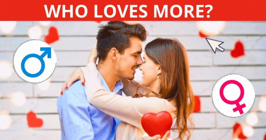 Who Loves More In Your Relationship: You Or Your Partner?
