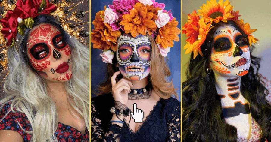 Which Mexican Catrina Makeup Is For You This Halloween? ๐น๐ป